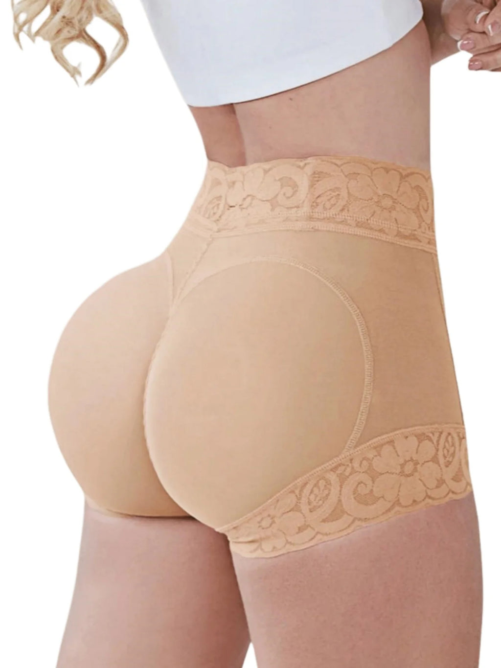 Women's Shapewear Shorts No Show Comfortable Butt Lifting And Tummy Control Invisible Underwear for Slimming Effect