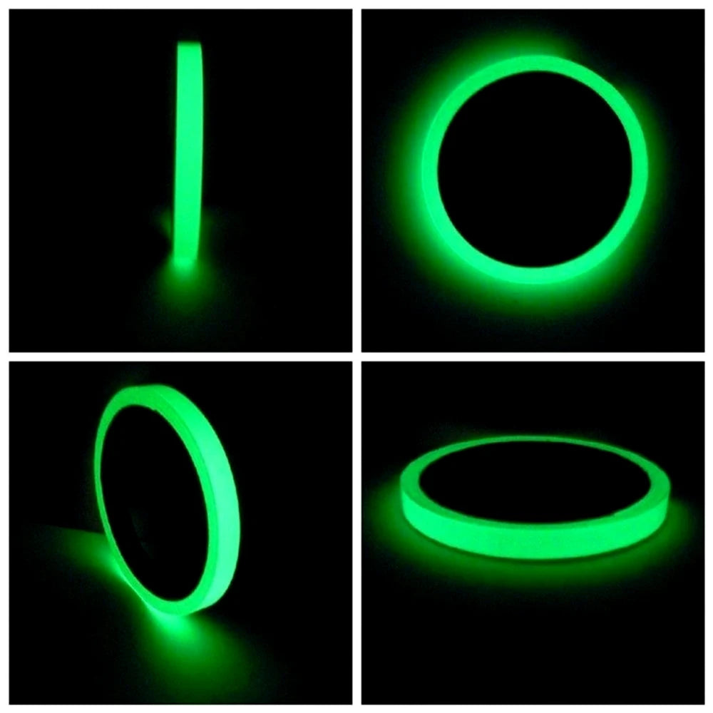 Glow in The Dark Tape Glow Tape Easter Decorations Self Adhesive Waterproof Glow in The Dark Stickers Home Night DIY Craft Decor