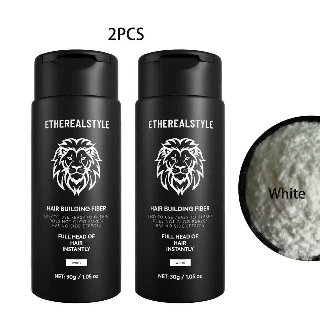 Hair Fiber Powder, 30 G. There Are 11 Colors Available for Selection, It Is a Natural Concealing Product