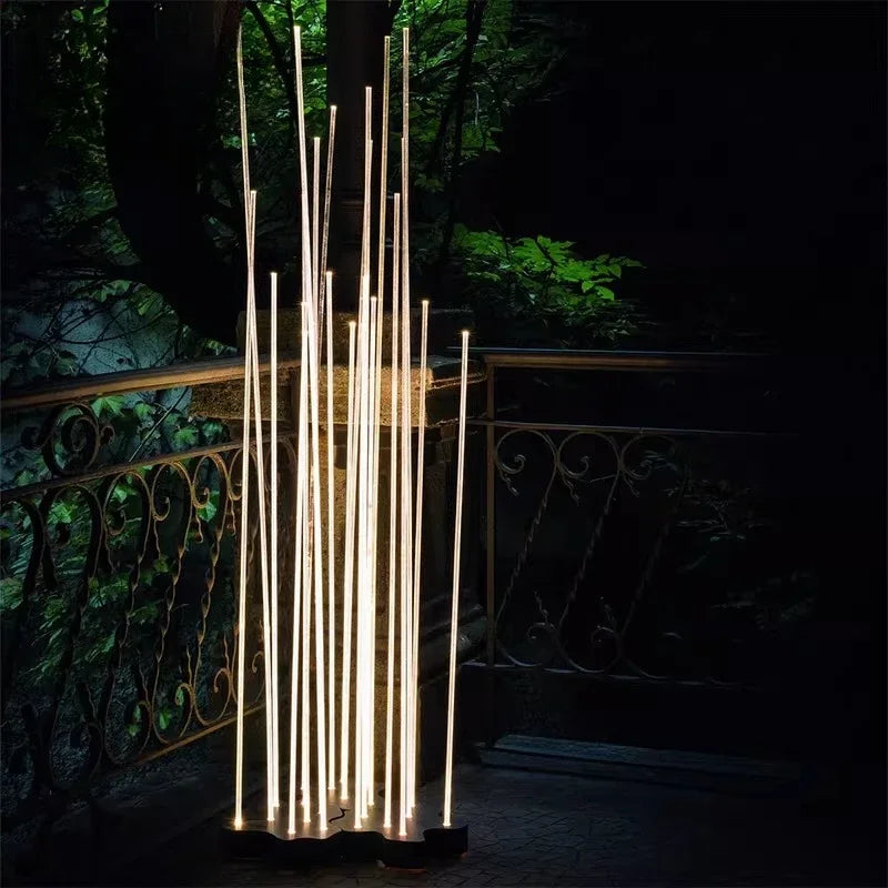 Outdoor waterproof garden light Outdoor reed light Villa landscape Garden Park garden lawn Grass