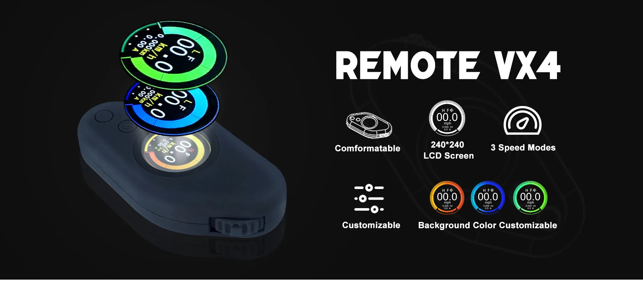 AT2WD Top Speed Durable Carbon Fiber Deck Electric Skateboard Come With Dual FSESC6.9 12S Battery