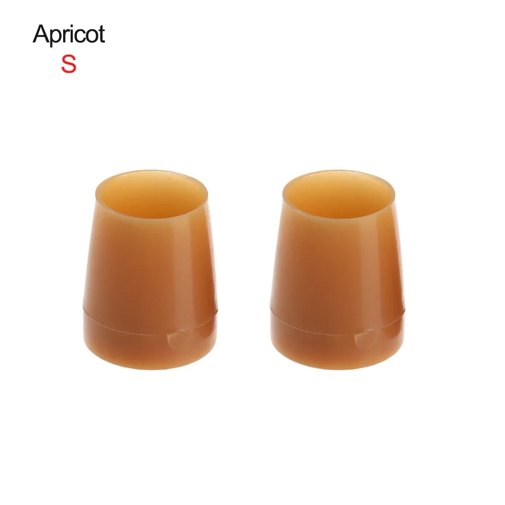 1 Pair  Heel Protector Useful Antislip High Heeler Stoppers Wearable Non-slip Round Heel Shockproof Shoes Accessories