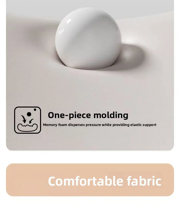Multifunctional Memory Foam Pillow for Prone Rest, Couple Positioning Support Cushion, Bedroom Buttock Lift Pillow