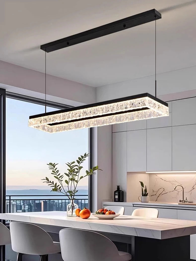 Simple and luxurious home decoration with LED lights, living room pendant lights, dining room pendant lights, indoor lighting
