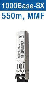 1.25G SFP to RJ45 Module, 1000Base-T Copper SFP Ethernet Transceiver for Cisco GLC-T/SFP-GE-T, Meraki HUAWEI, Mikrotik, Ubiquiti