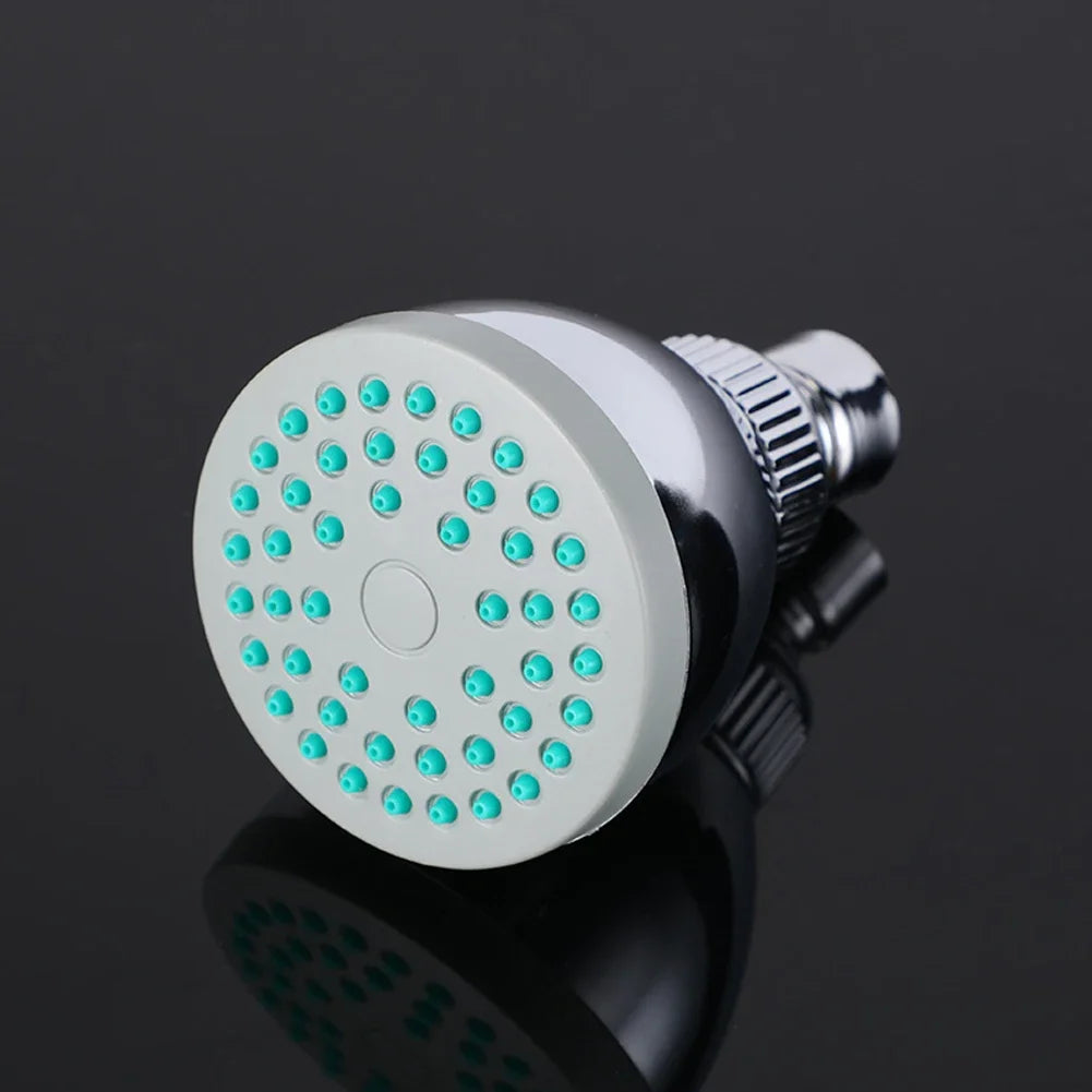 Shower Head Power Spray High Pressure Adjustable Shower Head Top Spray Water Saving Shower Bath Bathroom Accessories
