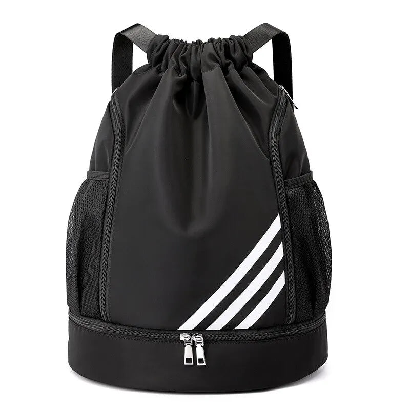 Sport Basketball Backpack Travel Outdoor Waterproof Men Fitness Bags Women Sports Bag Basketball Pouch Hiking Climbing Backpacks