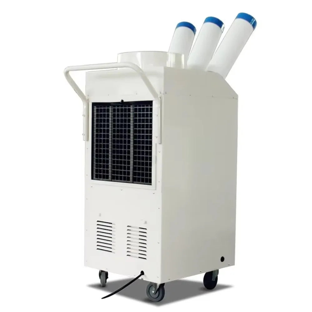 12000 Btu Portable Air Conditioner, Cooler and Heater, Industrial Spot Cooling, High Efficiency
