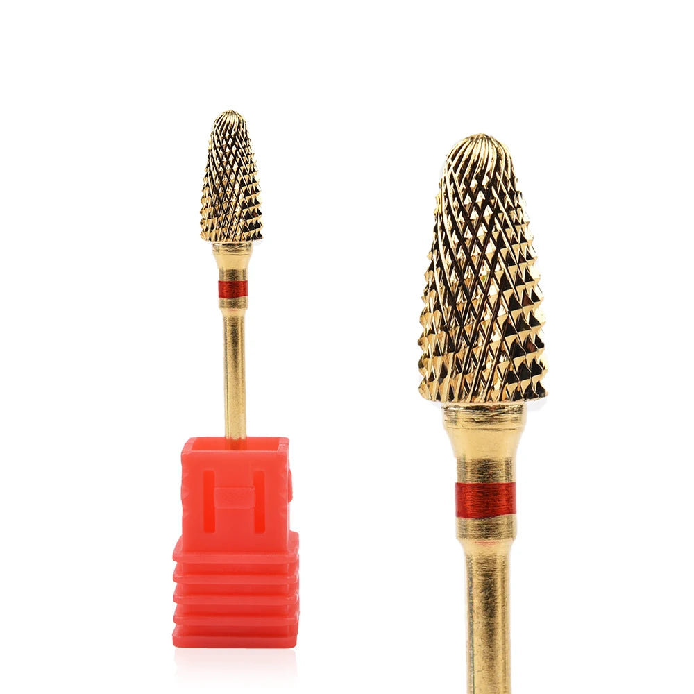 Nail Drill Bit Carbide Milling Cutters Nail Art Tool For Electric Manicure Nail Drill Machine Nails Accessories Remove Gel Tools
