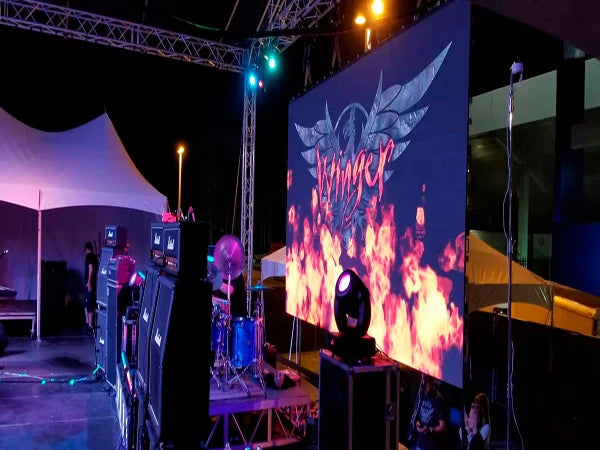 【High Quality】Outdoor P3.91mm Led Digital Display With High Brightness Waterproof Die-casting Cabinet Outdoor Led Video Wall LED