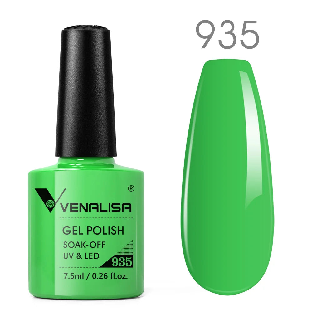 Venalisa TPO Free Earth Brown Autumn Color Collection Nail Gel Polish Soak Off UV LED Gel Varnish Gorgeous Gel Nail Manicure