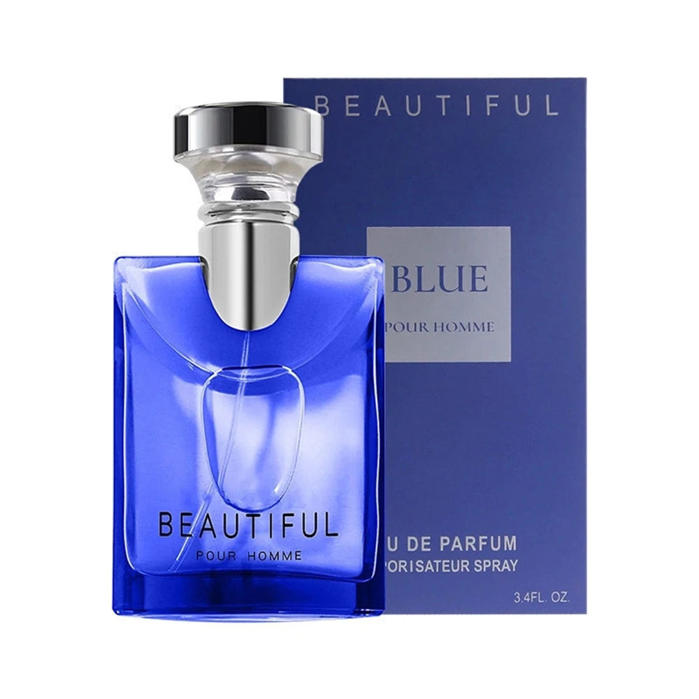 Fascination Man Perfume Tea Scent Men Cologne 100ml Pheromone Perfumes Hombres Originales Lasting Fragrance Spray Parfums Homme