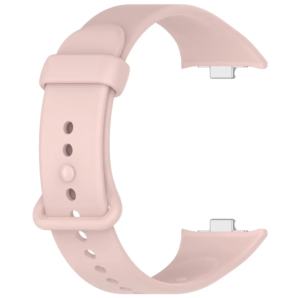 Silicone Strap for Redmi Watch 6 Lite/6Active 5 4 Sport Strap Bracelet for Xiaomi Smart Band 10/9/8 Pro Wristband Accessories