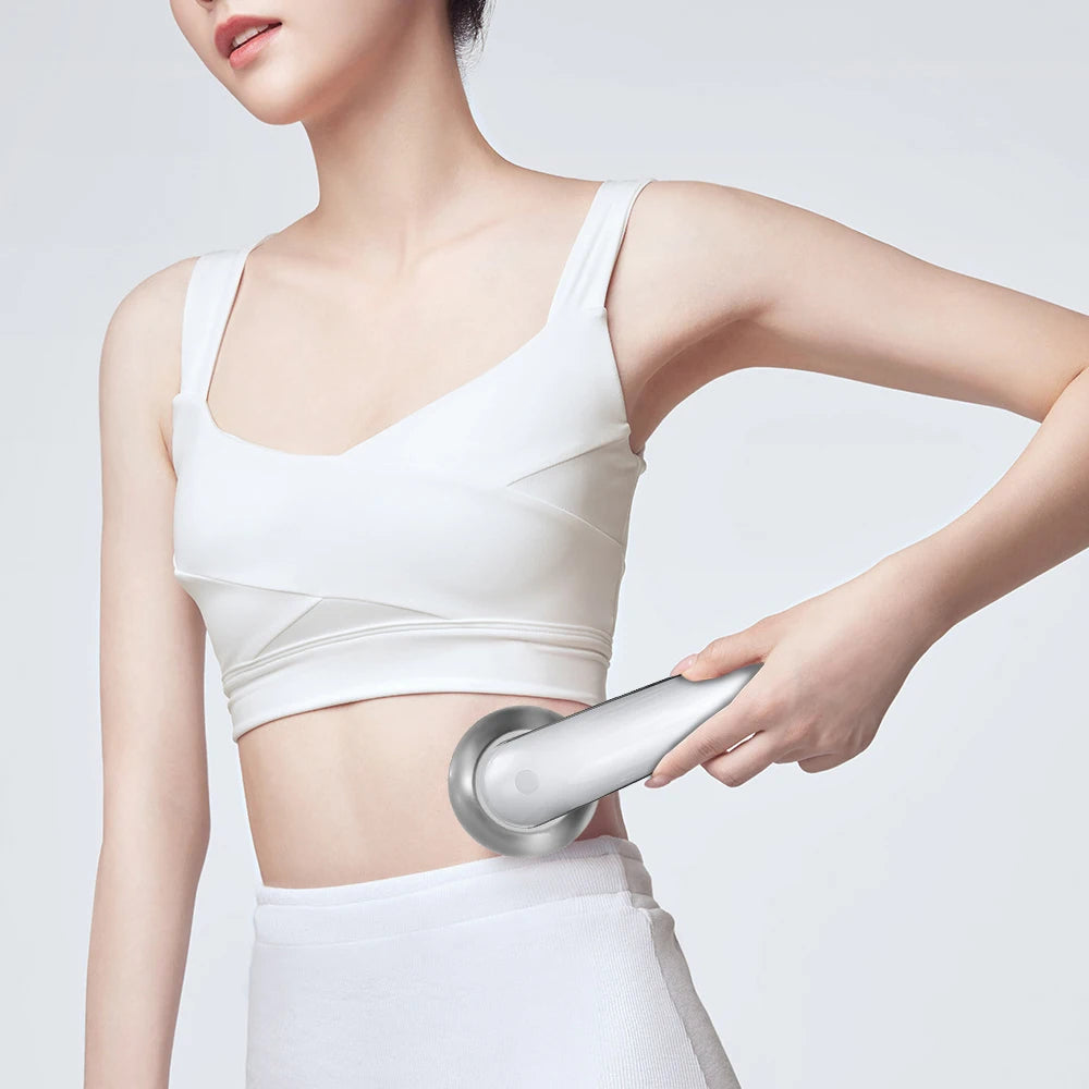 Ultrasound Cavitation Body Slimming Massager EMS Micro Current Weight Loss Far Infrared Facial Lifting Beauty Device