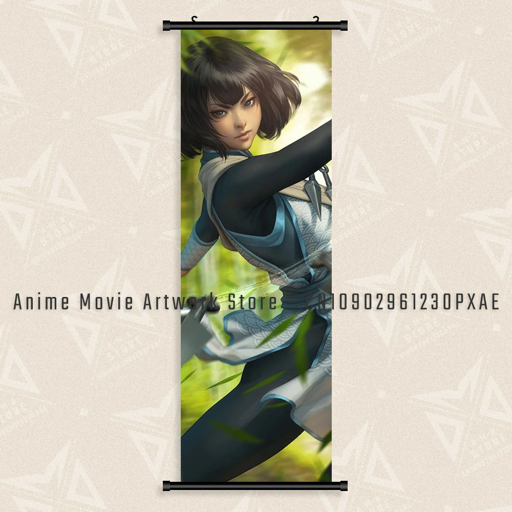 Marvel X-Men Phoenix Character Home Decor Anime Superhero Wall Art Hanging Painting Canvas Print Scrolls Picture Movie Poster