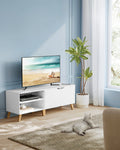 VASAGLE Low board TV wardrobe, Long 140cm, for television up to 65 inches