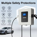 Customized  Mobile Floor Standing DC Fast EV Charging Station Portable Commercial Electric Vehicle Charger Equipment