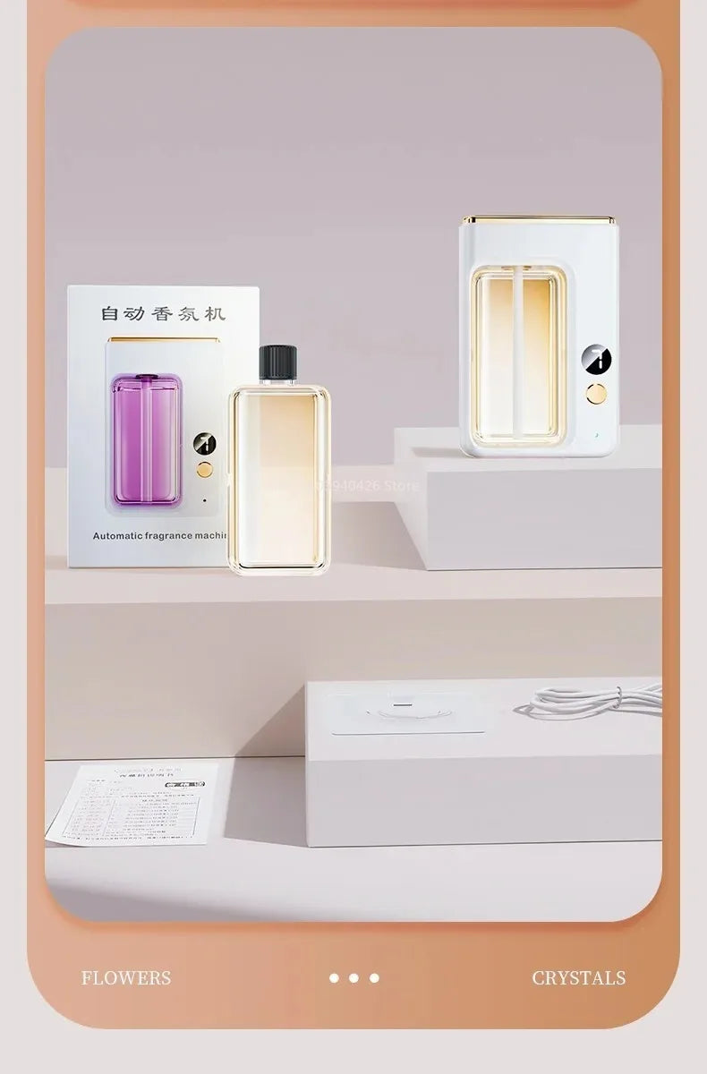 7-Speed Adjustable Digital Display Aromatherapy Diffuser Jasmine Shangri-La Hilton Scent Deodorant for Bedroom   JJ3292  KJ