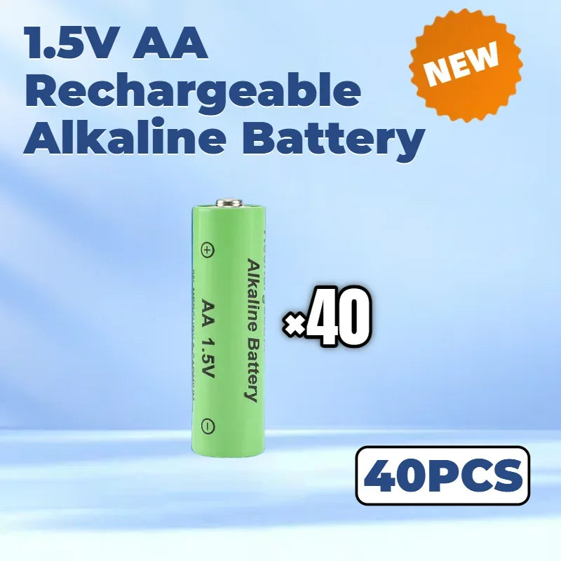 1.5V AA 3000mAh High Capacity Rechargeable Batteries Long Lasting for Toy Camera Remote Flashlight Wireless Mouse
