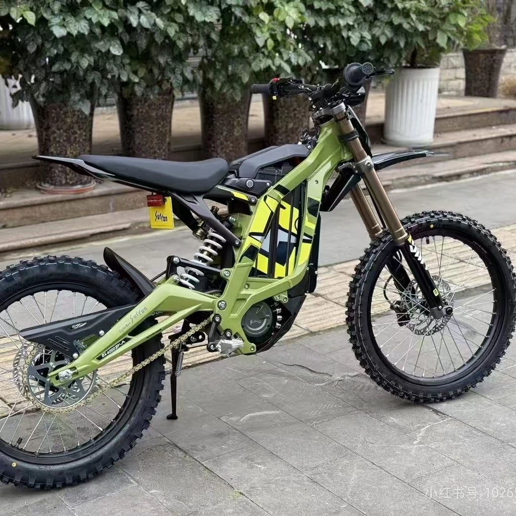 SXLL  LBX Free Shipping E Dirt Bike 72V 10000w Middrive Ebike Cheap 100Km 35Ah Sun Ron Electric Motorcycle Moto Electrica