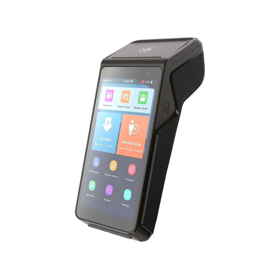 High Quality Wholesale Cheap Handheld Android Smart Terminal Pos Machine With Printer