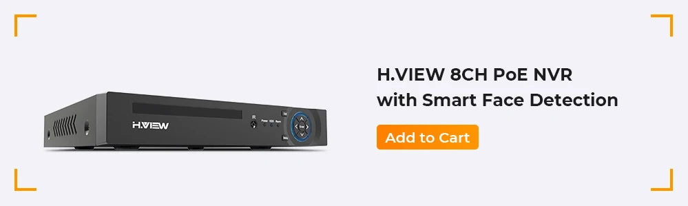 H.View Cctv Security Poe Ip Camera Ptz  5Mp 8mp 4K Dome Outdoor Audio Video Surveillance For Nvr System  Xmeye