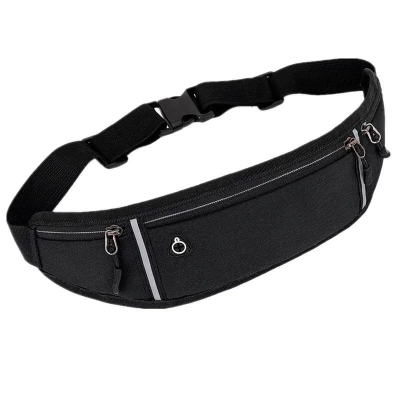 Waterproof Sports Waist Bag for Invisible Close Fitting Running Belt Anti Theft Lightweight Fitness Jogging Outdoor Travel