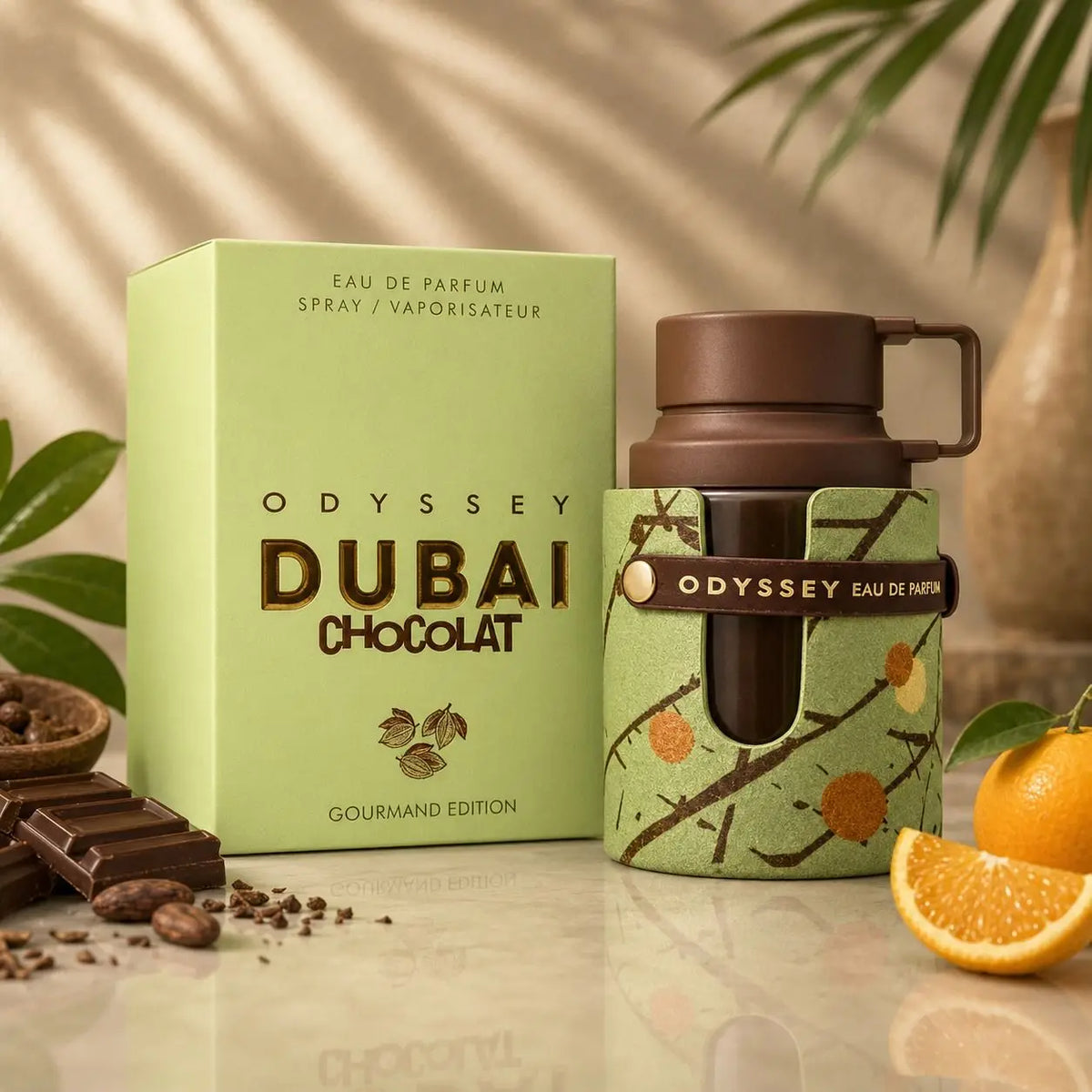 3.4Oz Arab Odyssey Perfumes Man Woman Arabic Lasting Fragrance Body Spray Dubai Unisex Parfum Fragrant Notes Men Gift