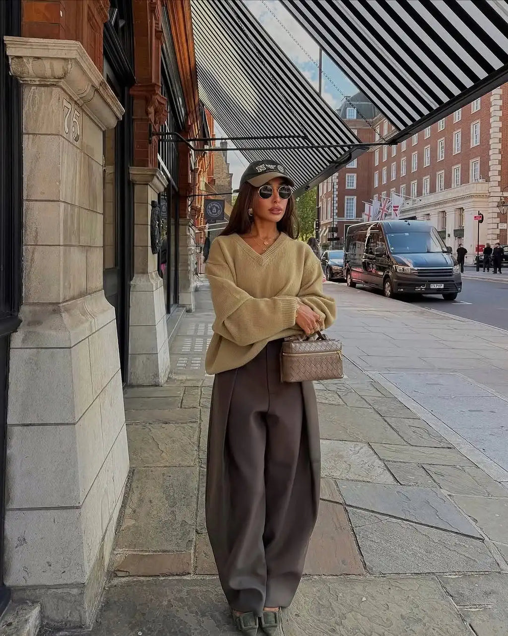 Casual Solid Pleated Loose Long Pants Women Fashion High Waist Straight Wide Leg Trousers 2026 Lady Spring Autumn Commute Wear