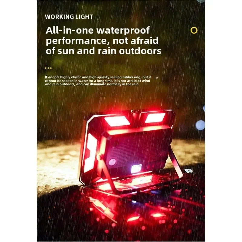 Portable Multifunctional Handheld Outdoor Camping Lights Household Emergency Lighting Ultra Long Endurance