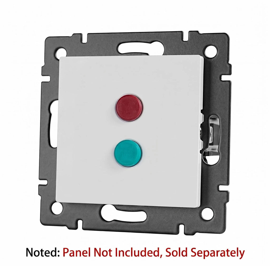 Factory Direct Selling High Quality EU Standard 10 /16Amp Electric Luxury Tempered Glass Light Wall Switch and Socket