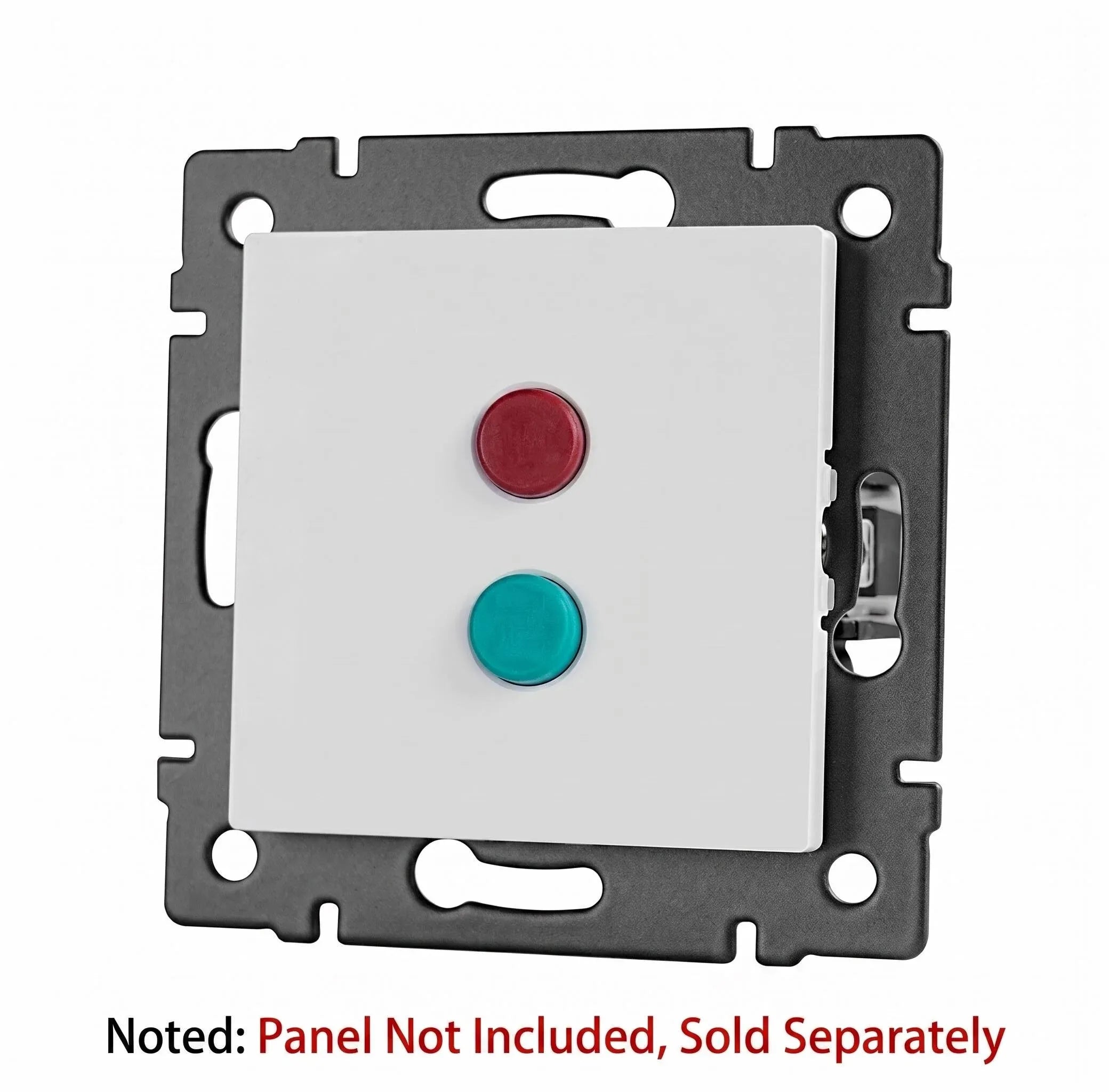 Factory Direct Selling High Quality EU Standard 10 /16Amp Electric Luxury Tempered Glass Light Wall Switch and Socket