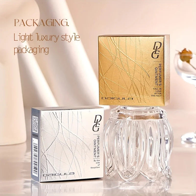 Mirror Perfume Solid Perfume Long-Lasting Fragrance Fresh And Light Portable Solid Perfume One Dab And You'Re Good to Go