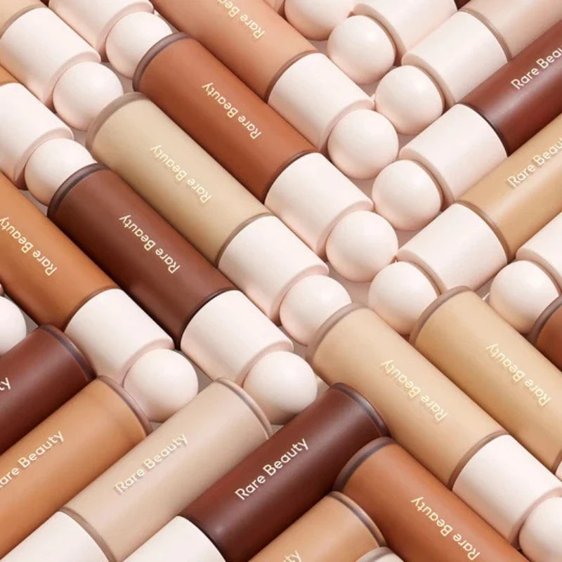 Rare Beauty Moist Hydrating Foundation Natural-Looking Moisturizing Lightweight Makeup Easy Use Waterproof Makeup for Beginners