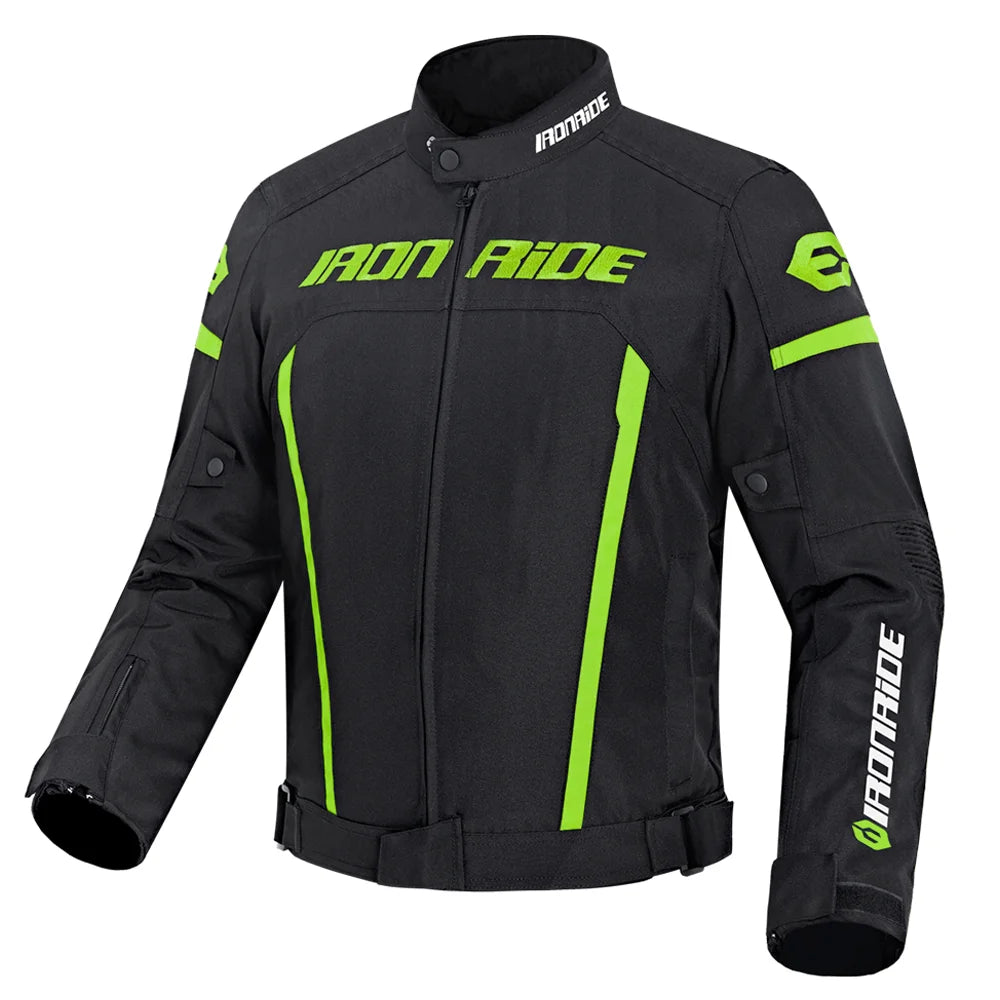 Motocross Jacket Motorcycle Jacket Pants Suit Waterproof Reflective Racing Jacket Men Biker Motorcycle Clothing Four Seasons