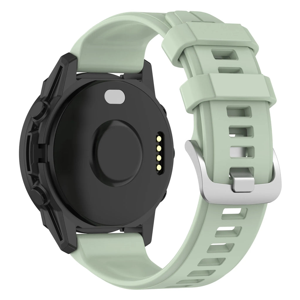 For Garmin instinct instinct 2 Strap Official Button Silicone Watch Band Sports Strap For Forerunner 955 Fenix6 Fenix5 Bracelet