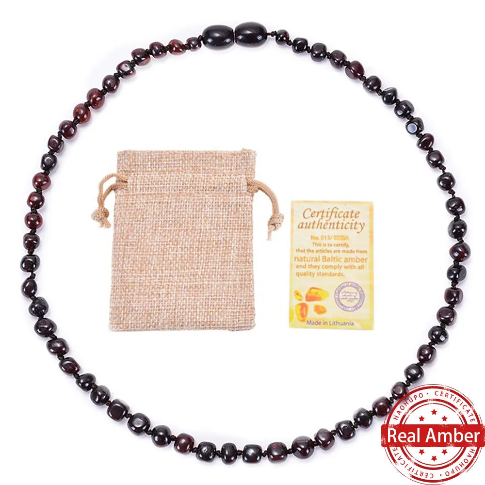 Fashion Women Natural Baltic Amber Bracelet/Necklace Original Handmade Amber Jewelry Gift Accessories Wholesale