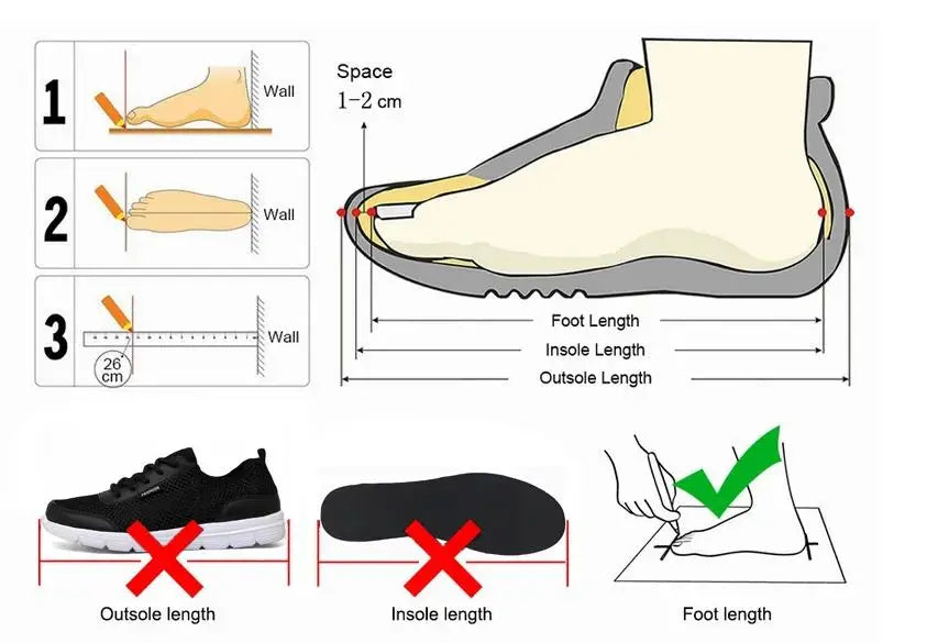 Men Sneakers Brand Breathable Running Shoes Anti-Slip Platform Sport Shoe Male Tenis Masculino Fashion Versatile Mesh