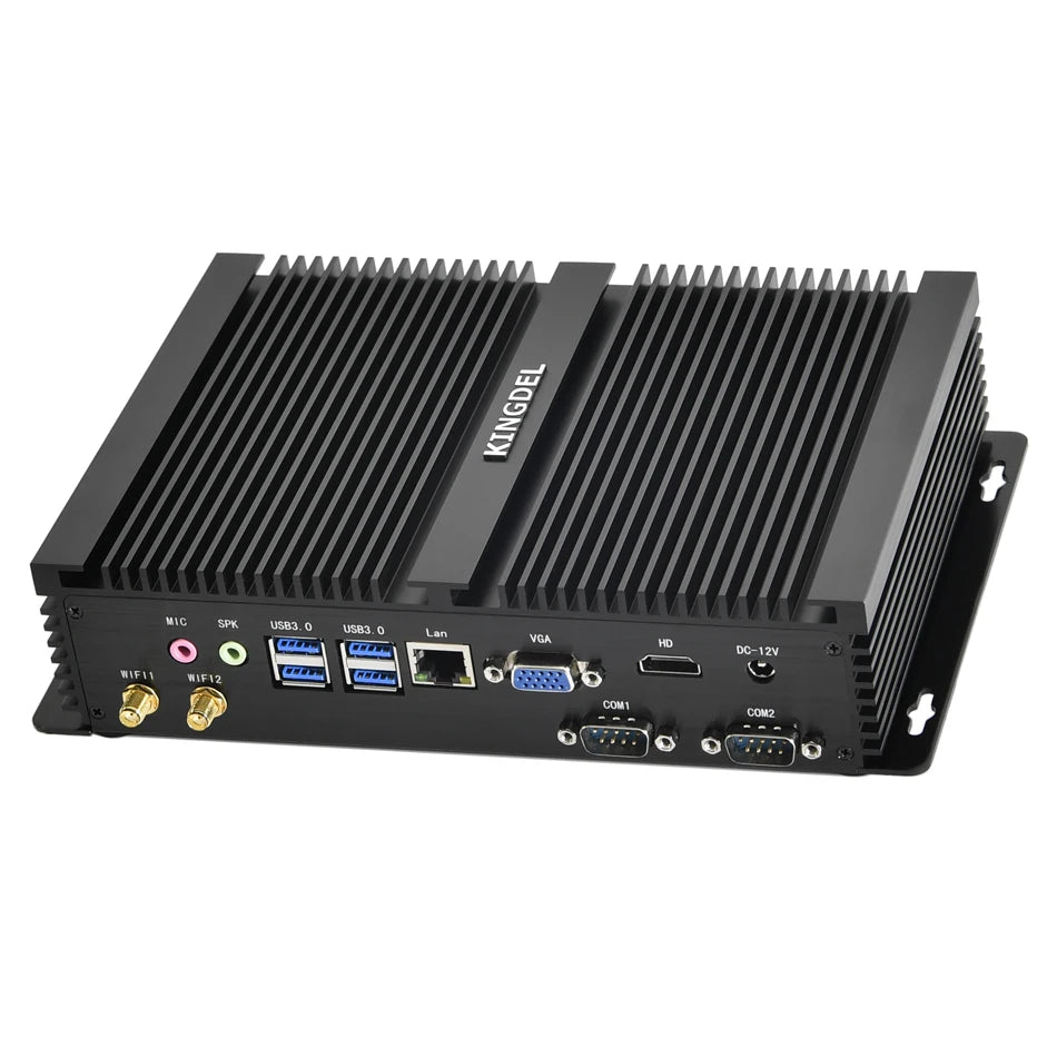 Intel 13th I7 1355U 2*COM Industrial Fanless Mini PC I7 1260P/1270P HD VGA LAN 32G DDR4 1TB NVMe Office Desktop Computer Nuc