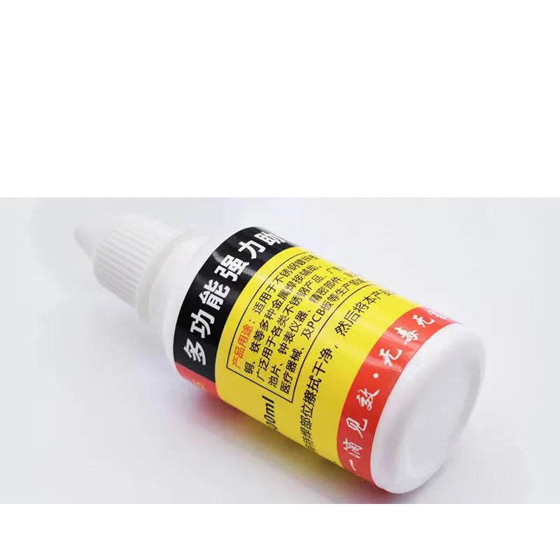 Stainless Steel Liquid Welding Flux 60ml Non-clean Fast Welding Battery Copper Iron Soldering Flux Supply DIY Rework Repair Tool