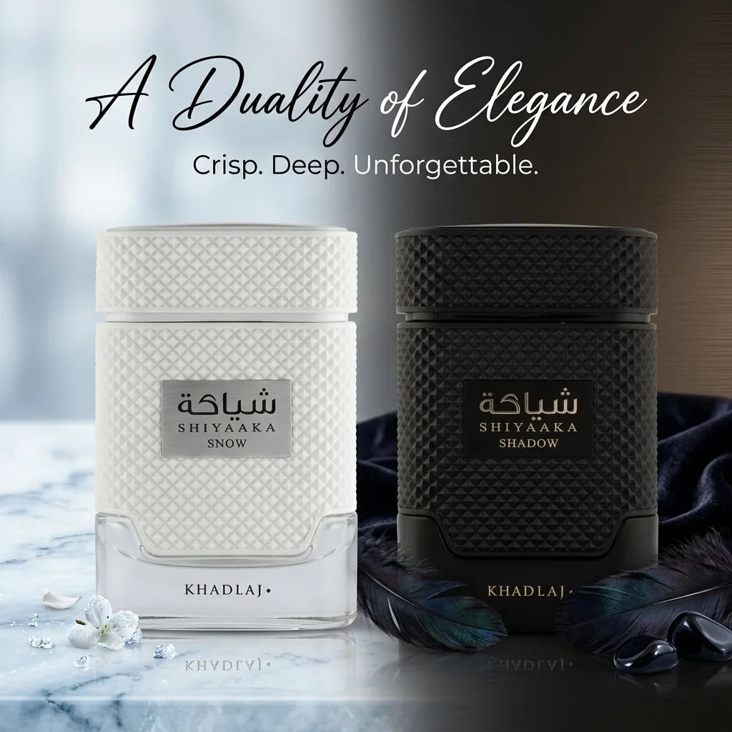 Premium Shiyaaka Snow Shadow Special Edition Perfume Oil Long Lasting Fragrance Arabian Scent Gift for Men Women