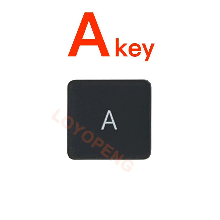 Replacement Keycap Single Key or Hinge 2016-2019 For MacBook Pro Retina 13" 15" A1706 A1707 A1708 A1989 A1990