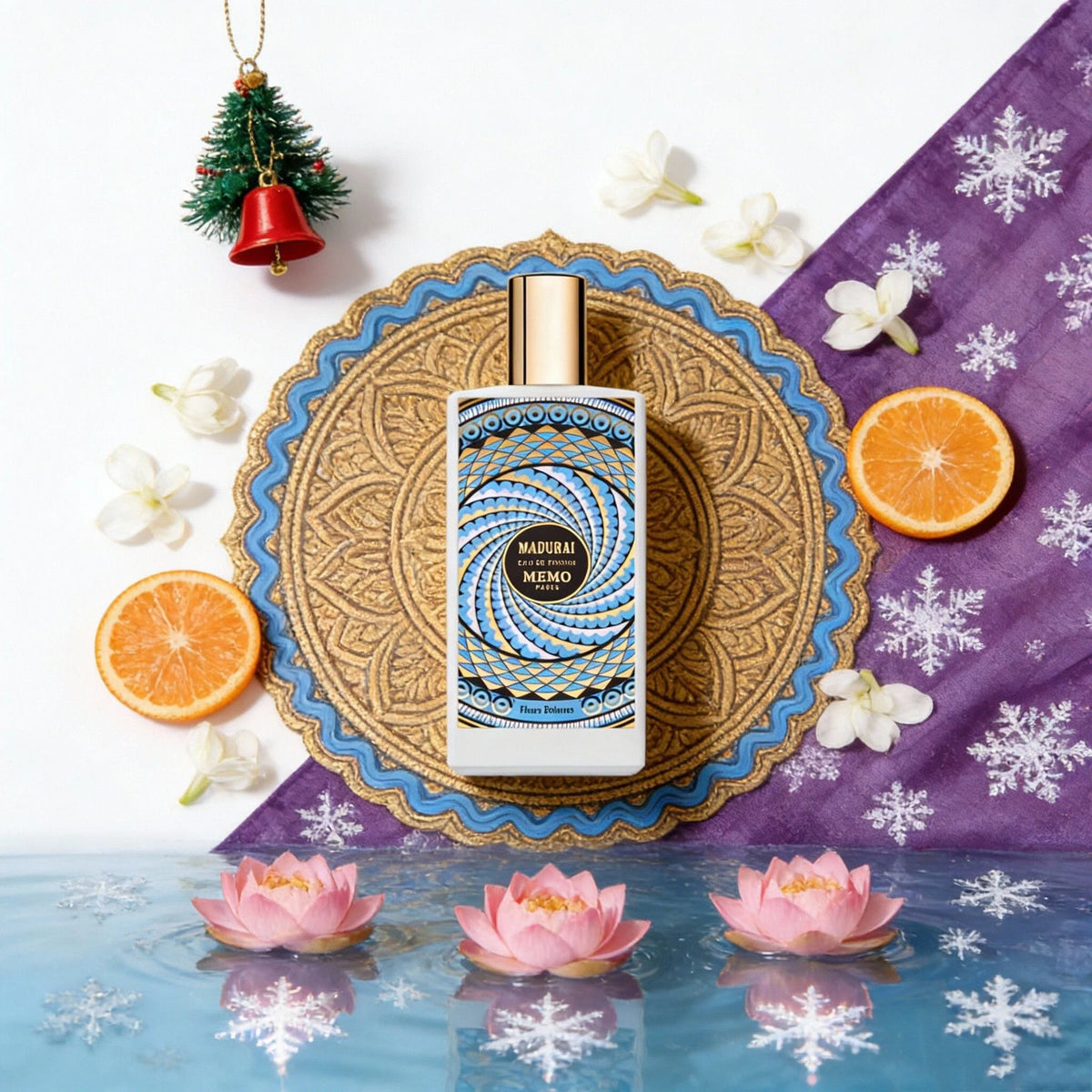 Memo Paris Eau De Parfum Madurai Long-Wearing Fragrance Long-Wearing Perfume 2.53FL OZ