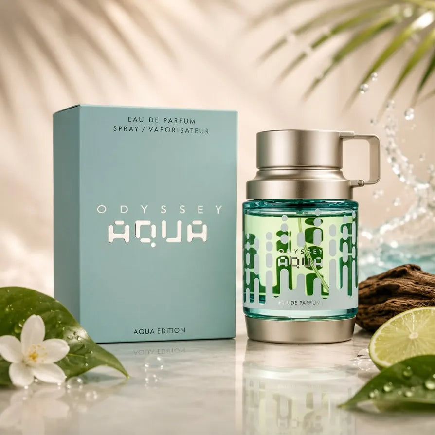 3.4Oz Arab Odyssey Perfumes Man Woman Arabic Lasting Fragrance Body Spray Dubai Unisex Parfum Fragrant Notes Men Gift