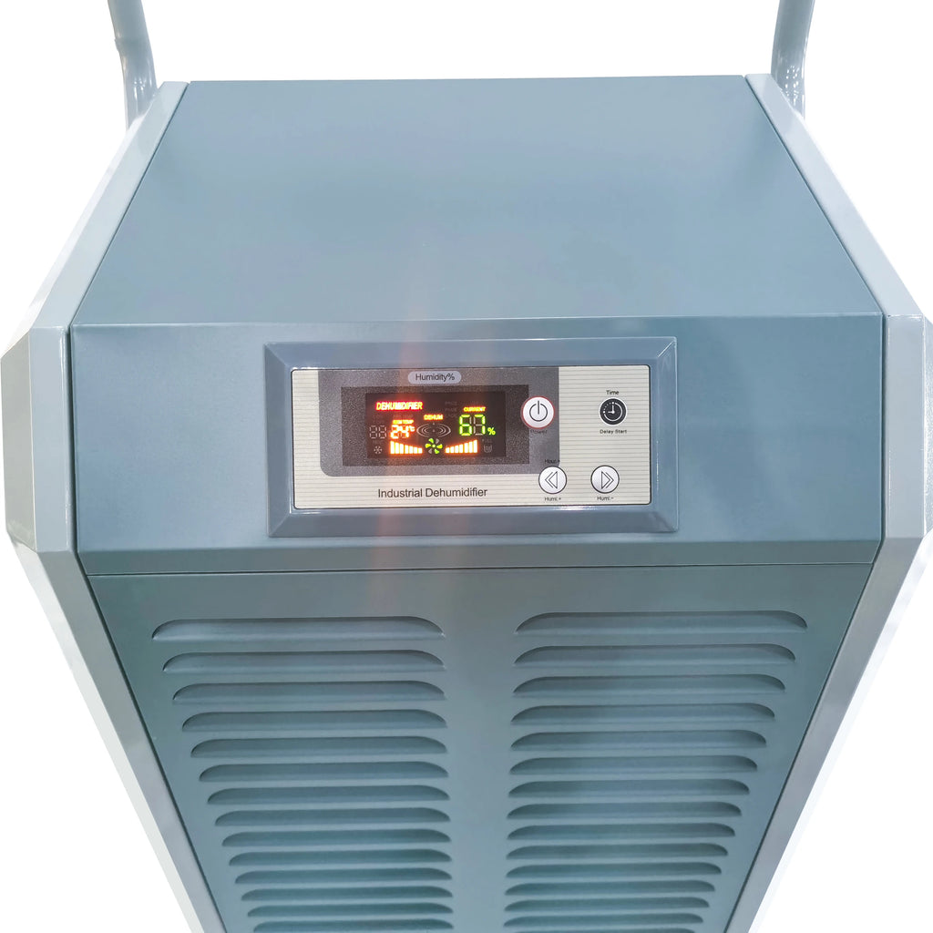 for Yake 90L 138L 150L Industrial Dehumidifier Basement Lab Pool Air Dryer Eco-friendly Refrigerant Large Capacity Moisture