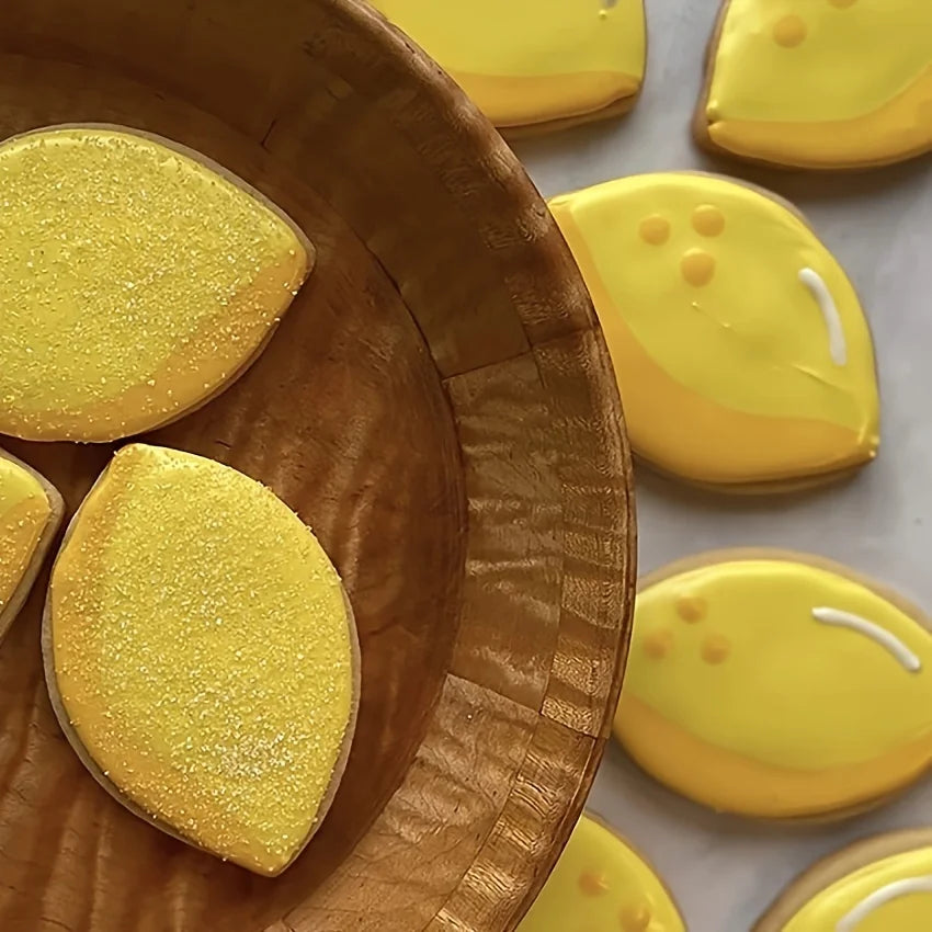 1pc of DIY Stainless Steel Lemon Cookie Mold