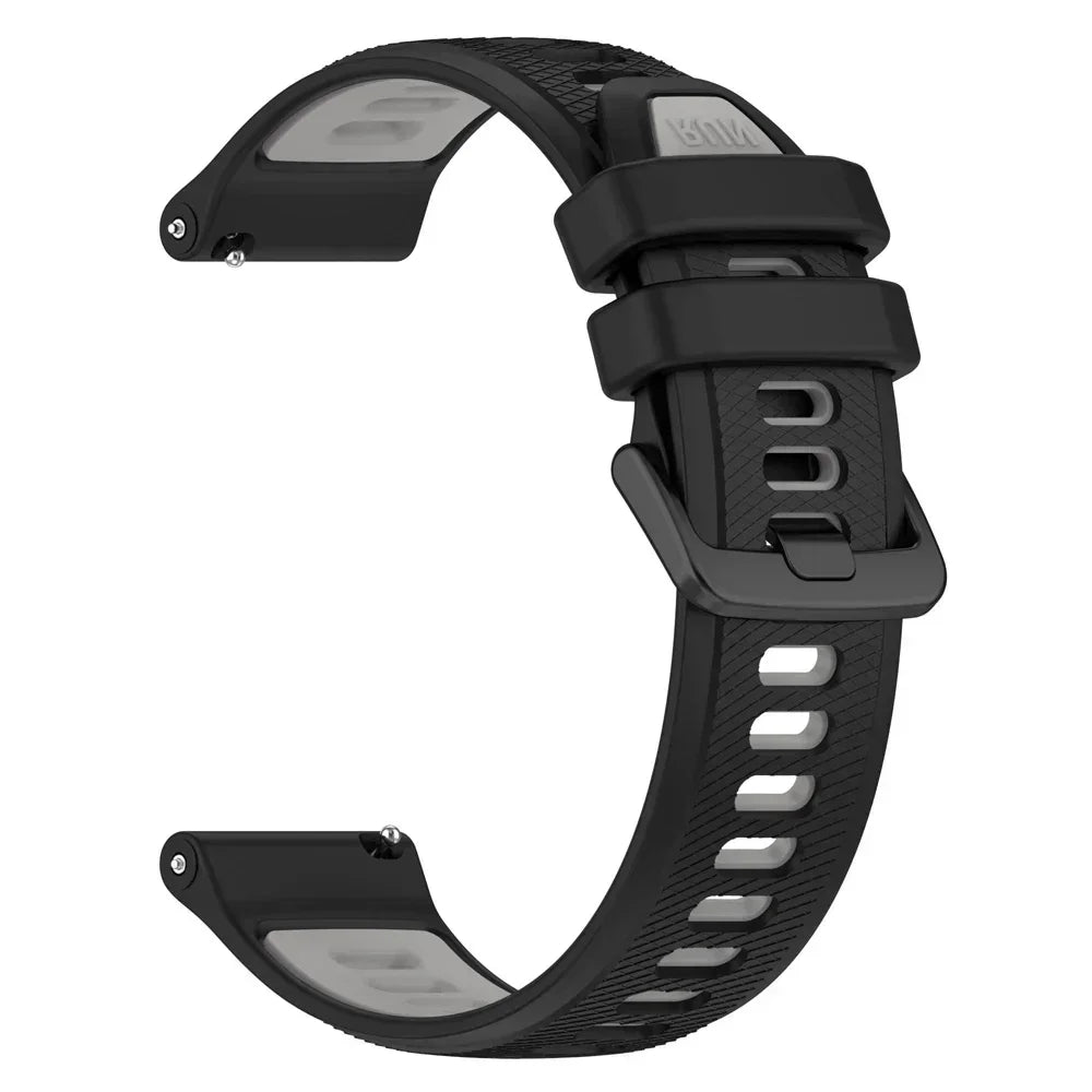 Silicone Bracelet Strap For COLMI P71/P81/P82/P73/P76/P78 Replacement Watch Band 20 22mm For COLMI C81/V68/V70 Sport WristStrap