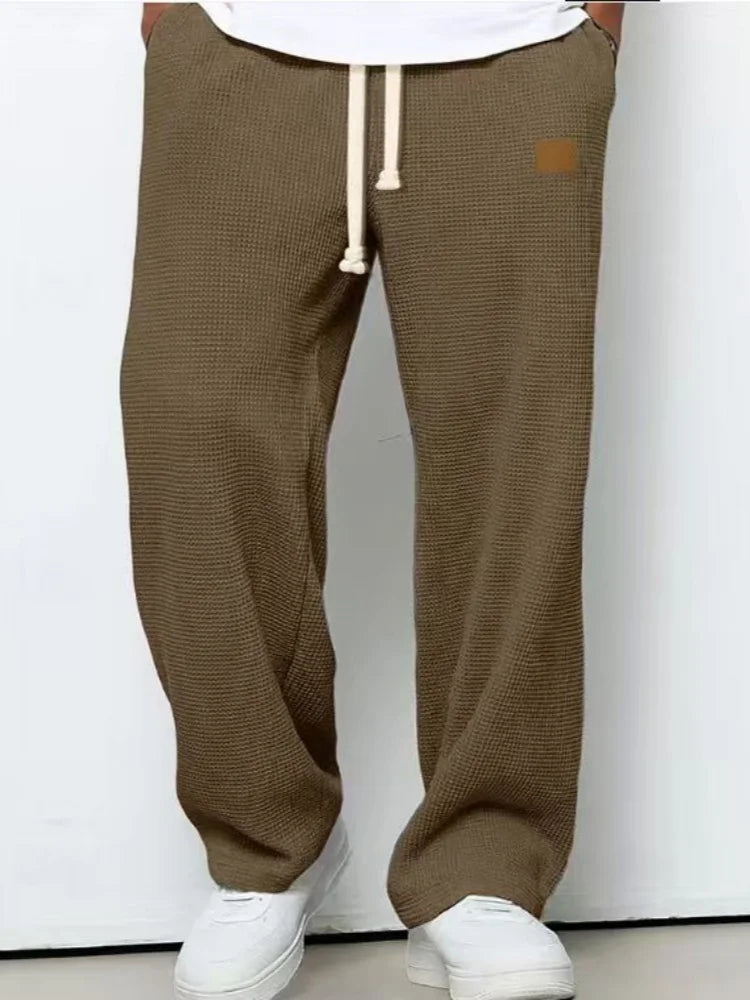 Male 2027 New Men Casual Fashion Sports Pants Gym Sport Trousers for Men Jogger SweatpantsRunning Workout Jogging Long Pants