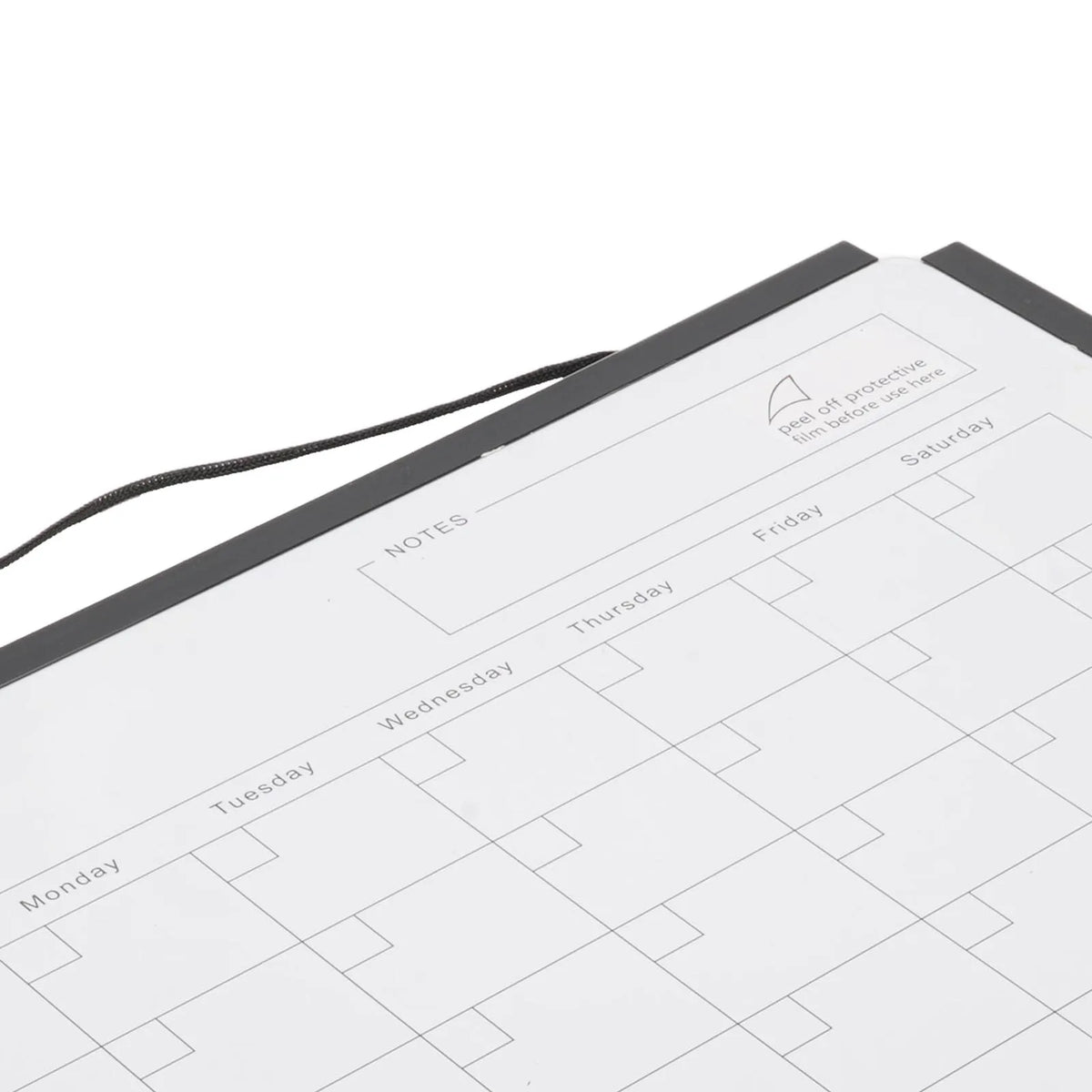Monthly Calendar Dry Erase Whiteboard Replacement Magnetic Calendar White Board Easy To Write Practical Lightweight for School