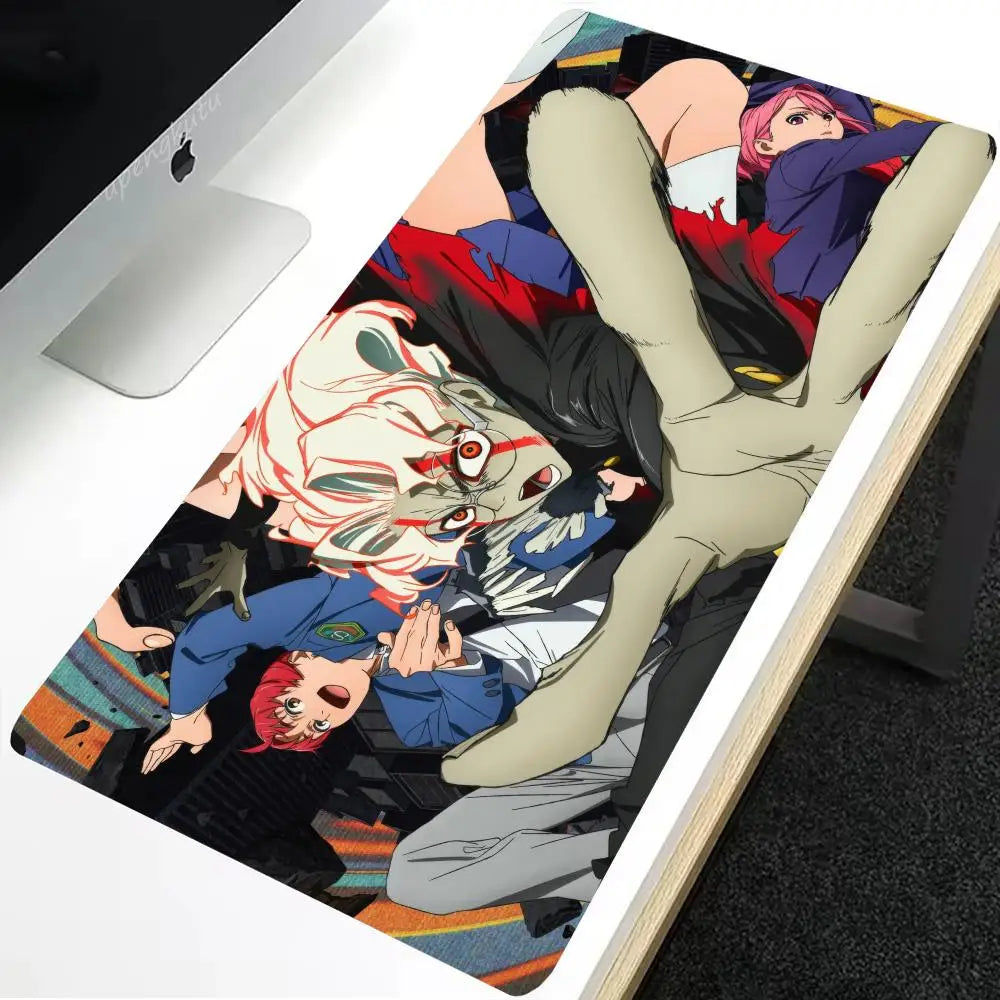Dandadan Mouse Pad XXL Anime Extended Laptop Ayase Momo Takakura Ken Seiko teclado Mousepad Gaming Accessories Keyboard Desk Mat